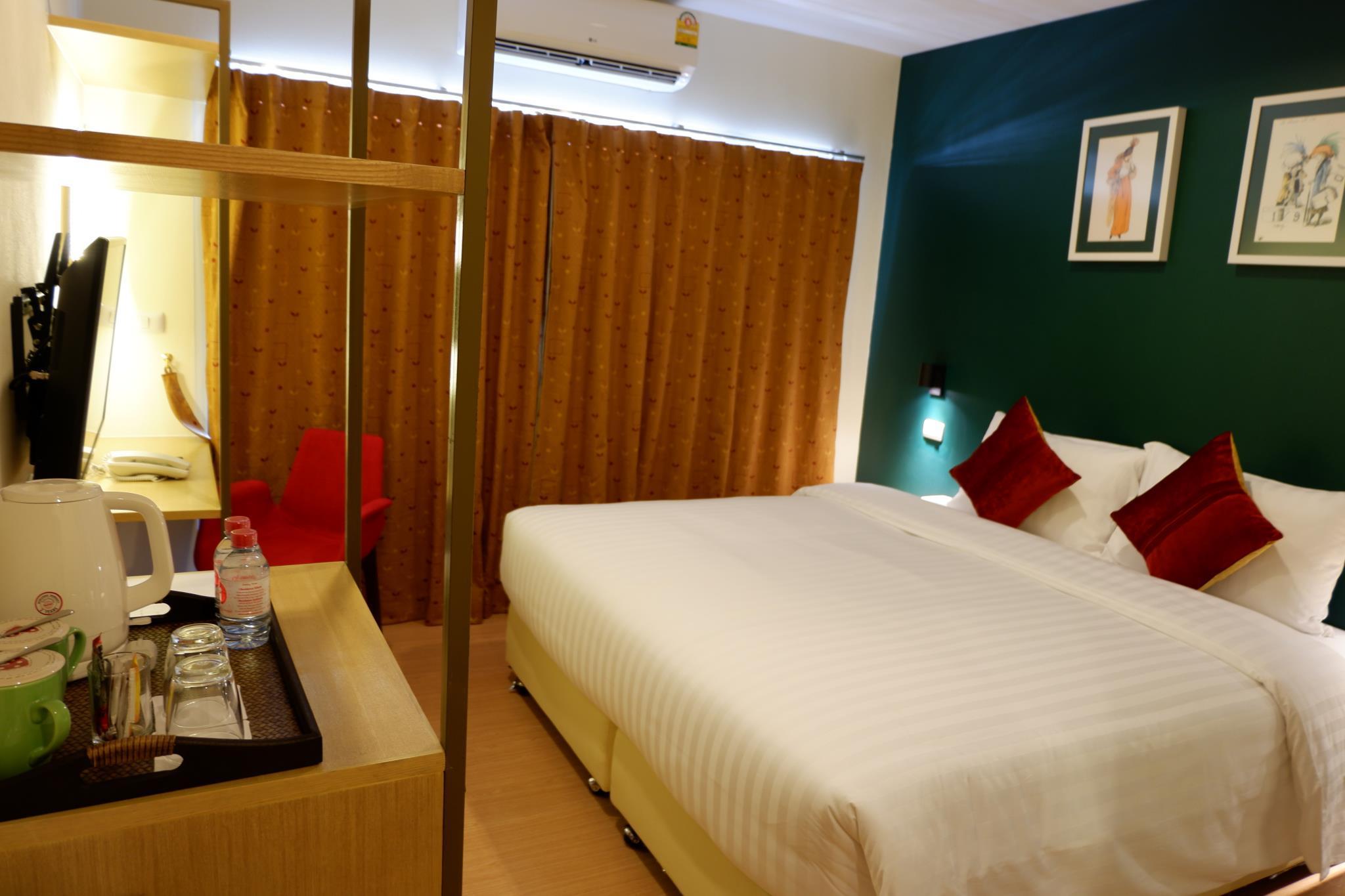 Klean Residence Hotel Bangkok Buitenkant foto