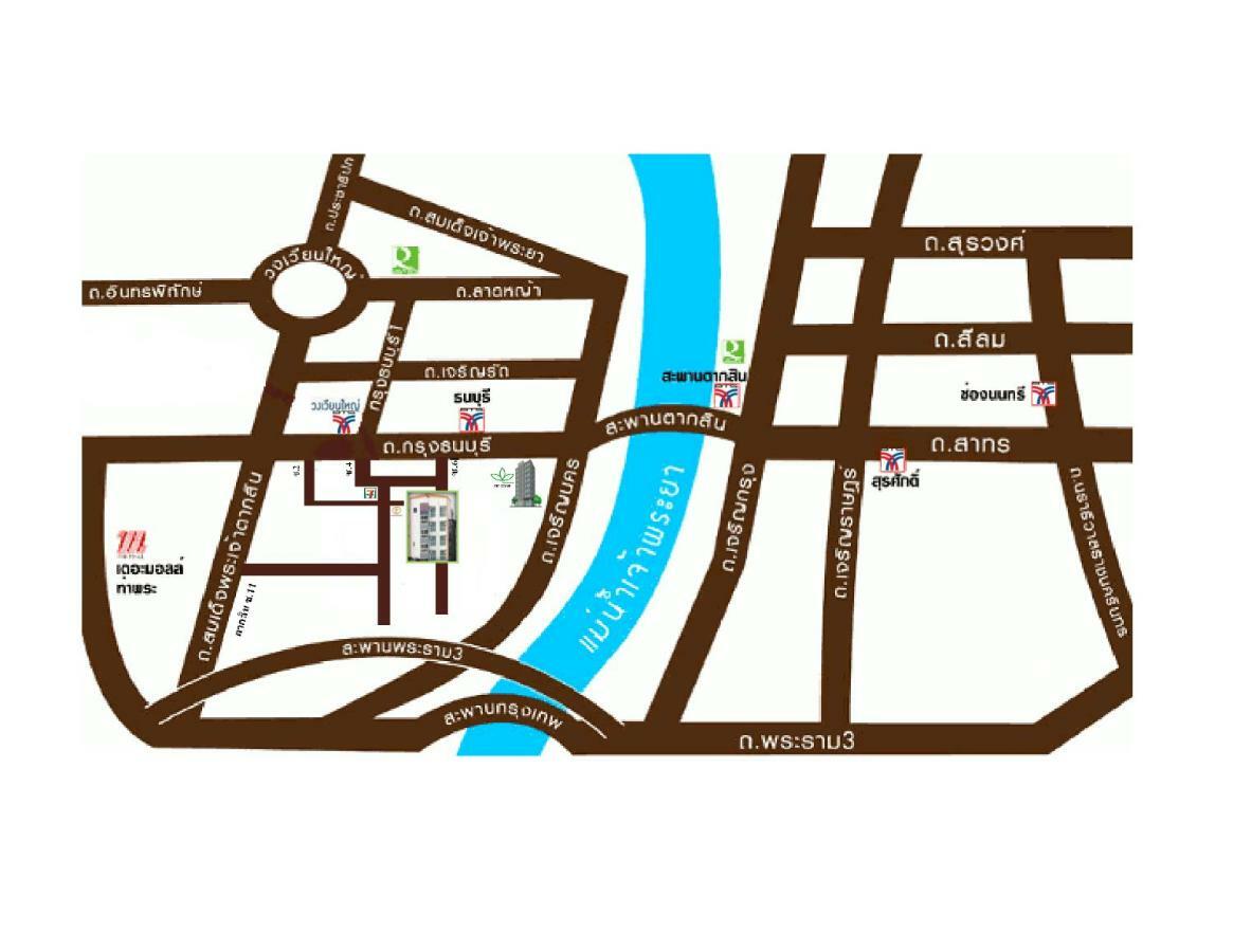 Klean Residence Hotel Bangkok Buitenkant foto